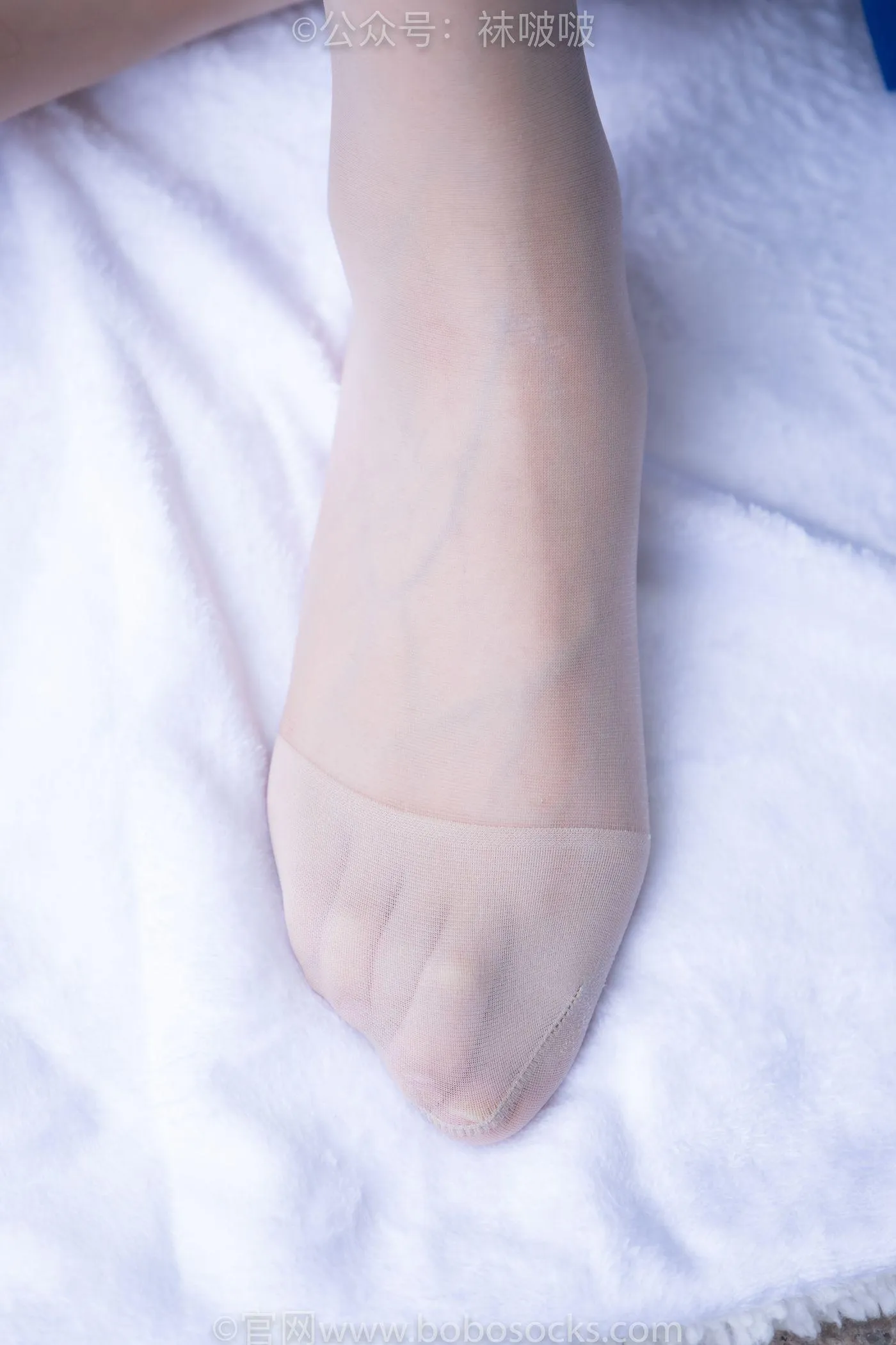 [BoBoSocks袜啵啵]NO.022 小甜豆-校服、贝壳头、白棉袜、肉丝 [140P]插图4